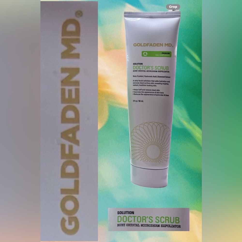 Goldfaden MD Doctor's Scrub Ruby Crystal Microderm Exfoliator
BRAND NEW
